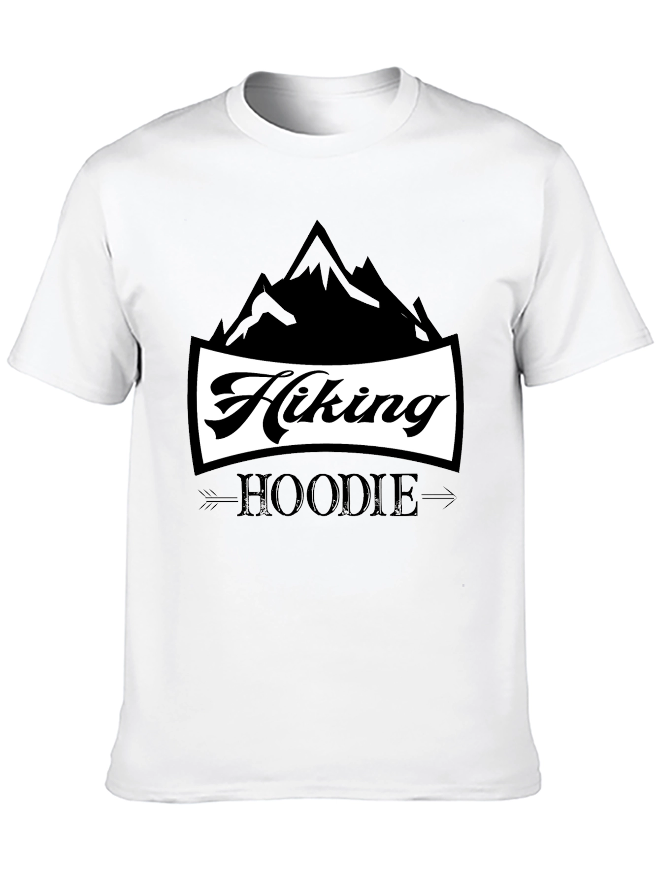 Hiking Graphic T-Shirt - Outdoor Adventure Tee
