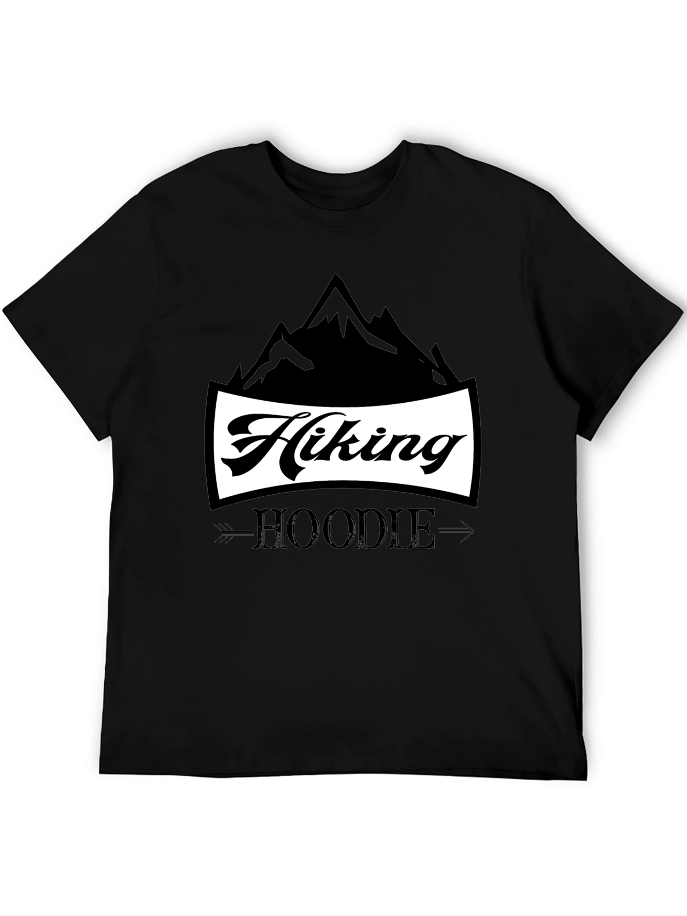 Hiking Graphic T-Shirt - Outdoor Adventure Tee