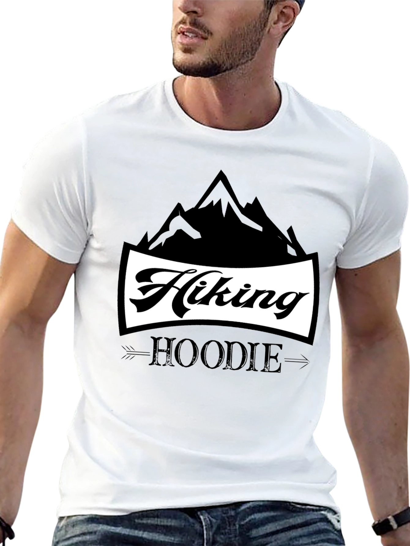 Hiking Graphic T-Shirt - Outdoor Adventure Tee