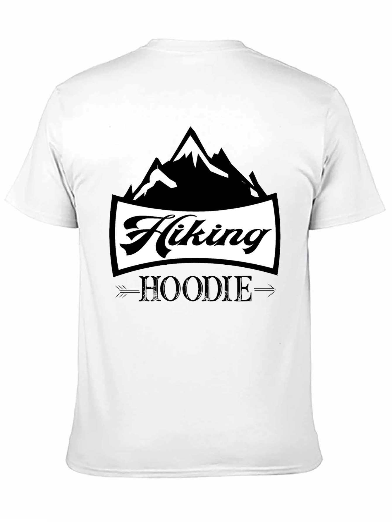 Hiking Graphic T-Shirt - Outdoor Adventure Tee