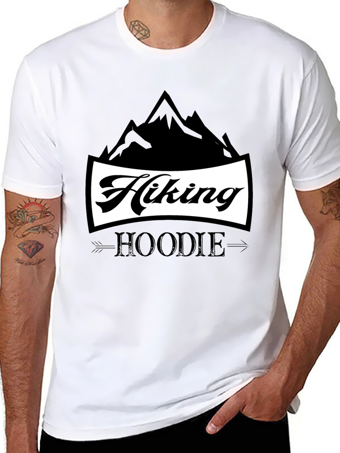Hiking Graphic T-Shirt - Outdoor Adventure Tee