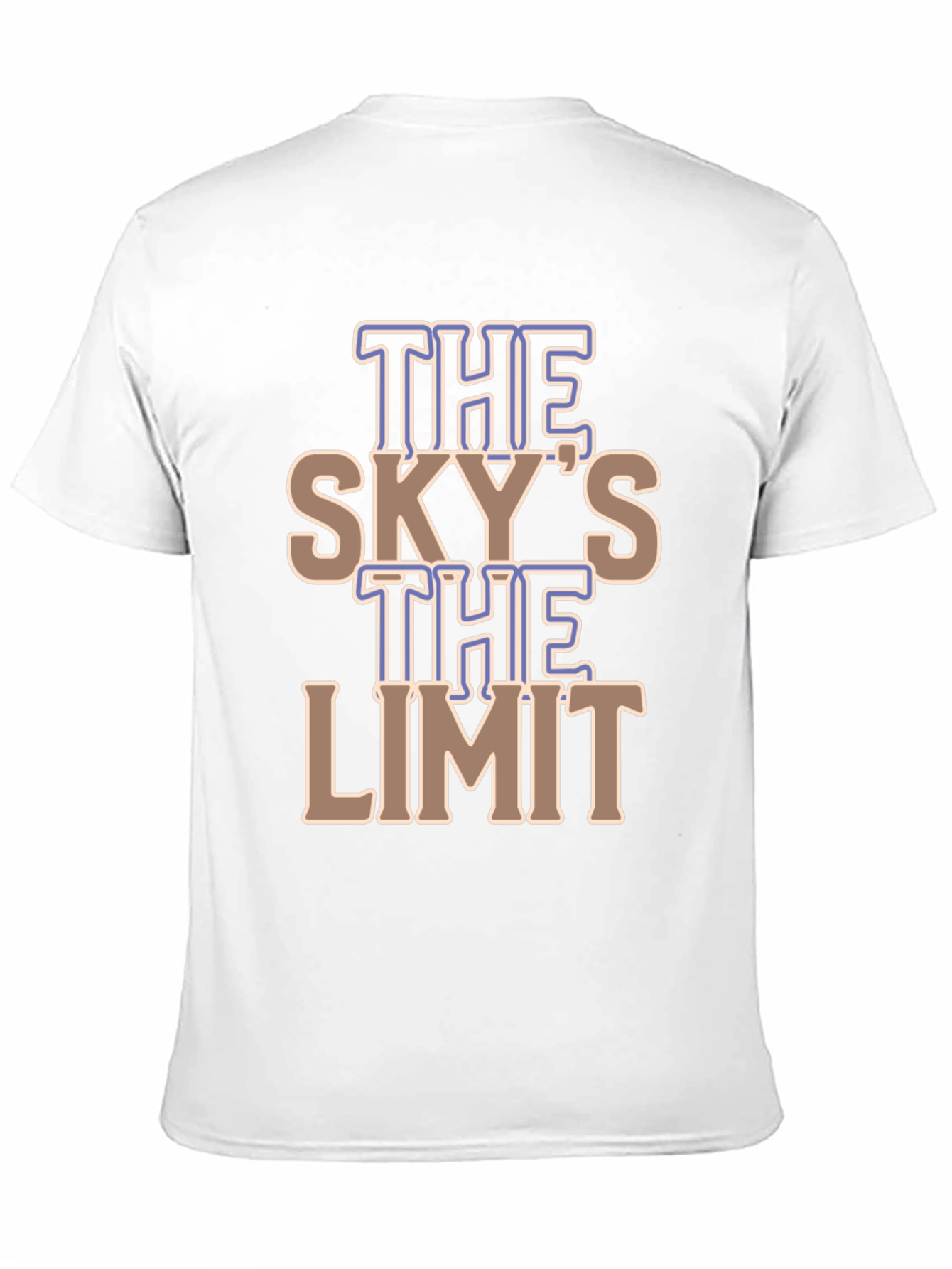 The Skys The Limit Graphic Tee