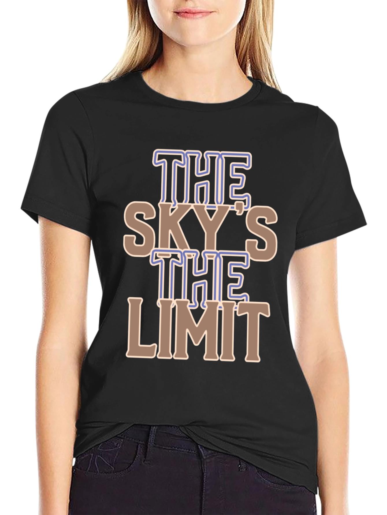 The Skys The Limit Graphic Tee