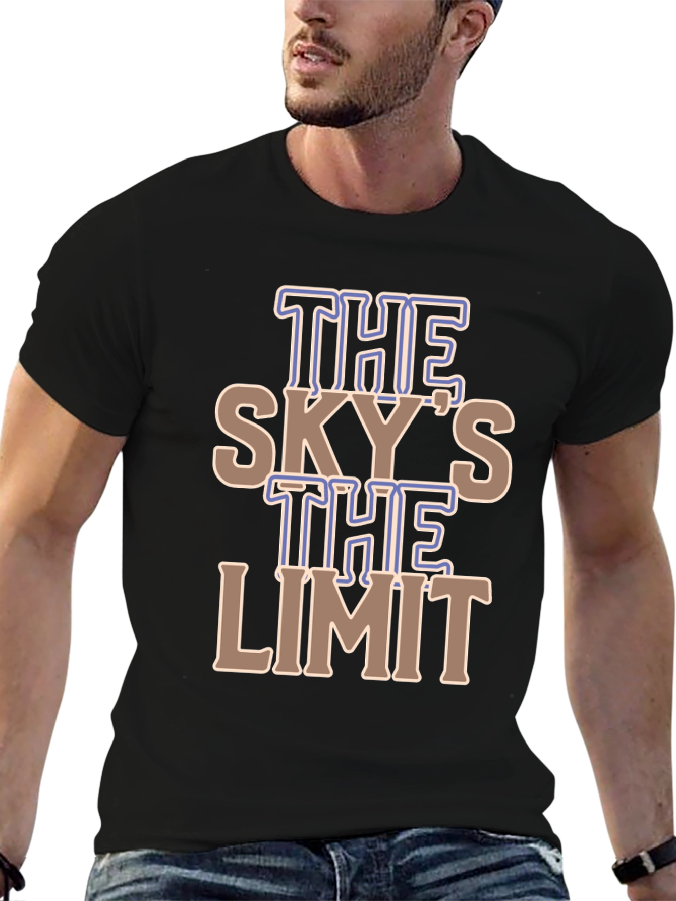 The Skys The Limit Graphic Tee