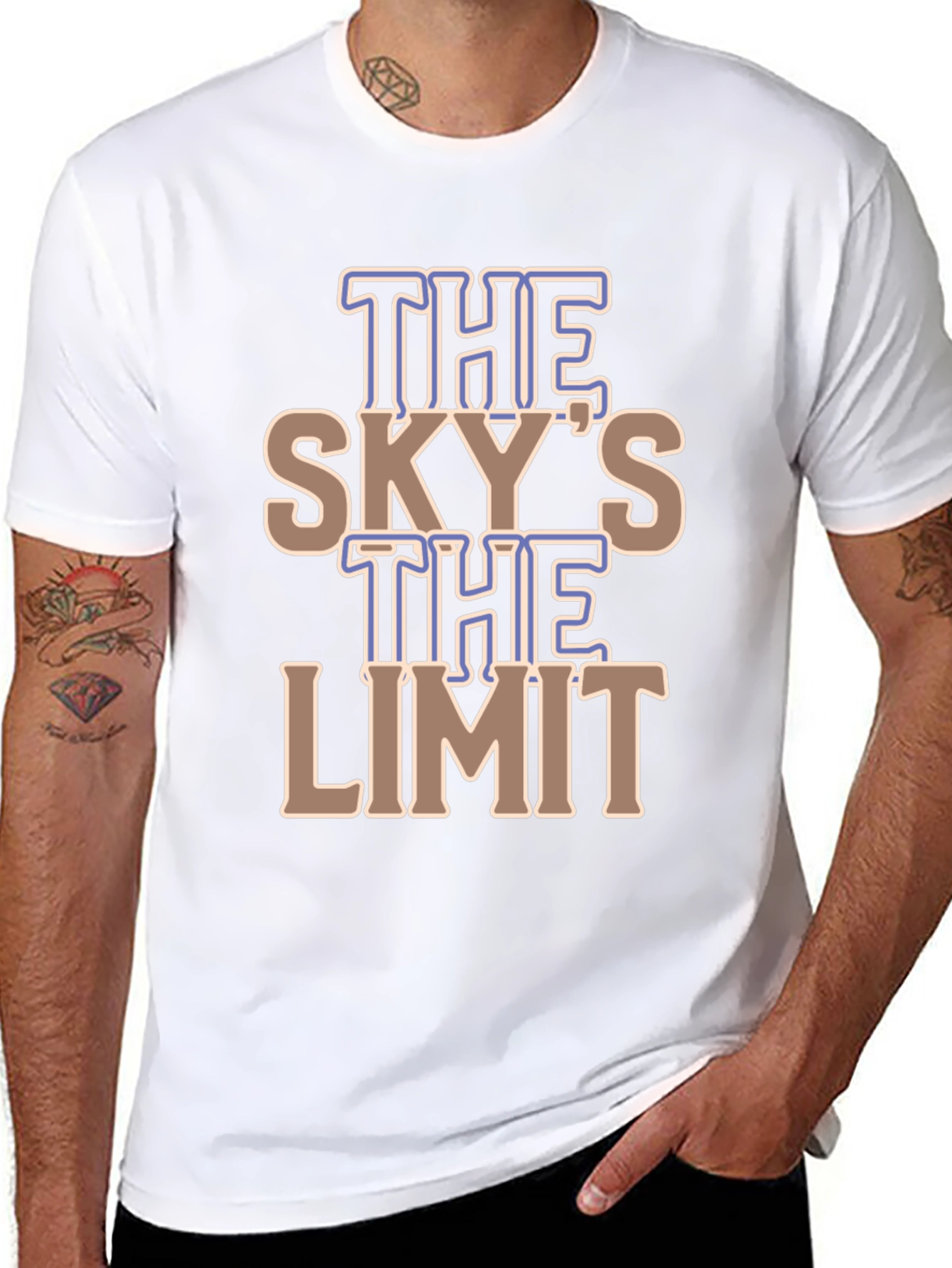 The Skys The Limit Graphic Tee
