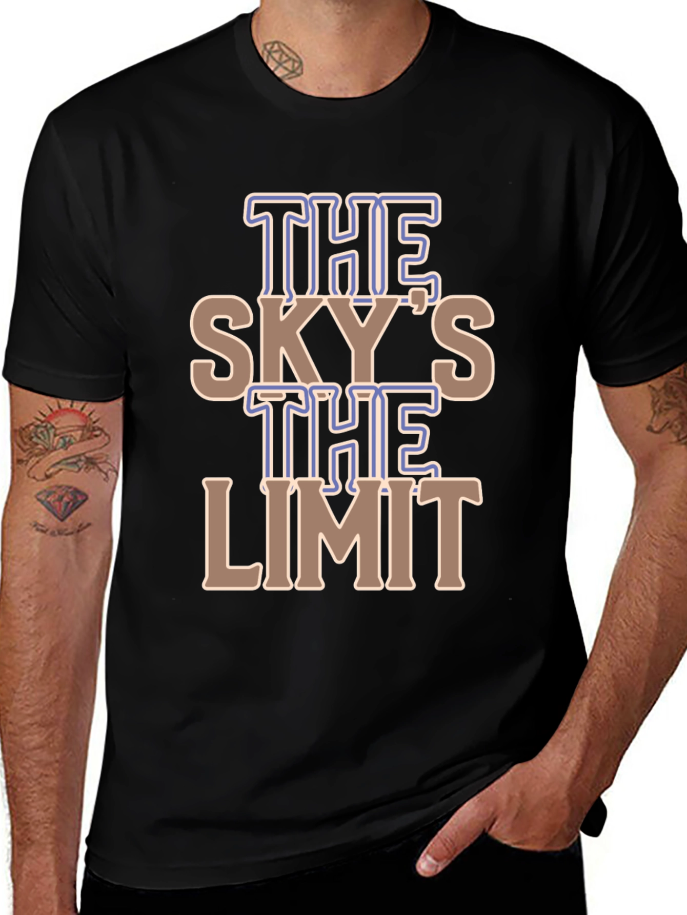 The Skys The Limit Graphic Tee