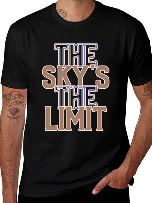 The Skys The Limit Graphic Tee
