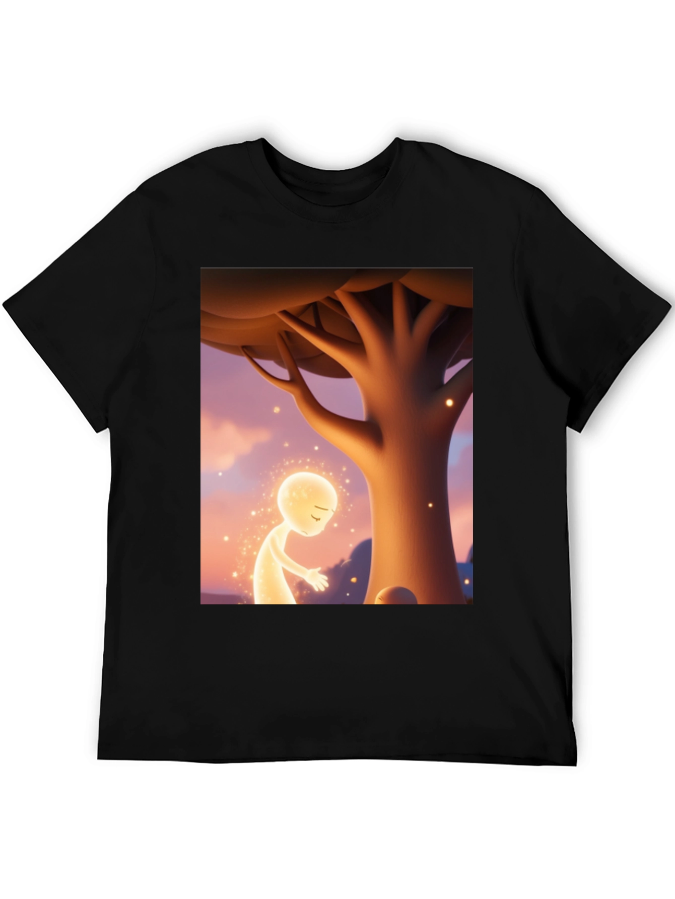 Mystic Glow T-Shirt - Spiritual Design