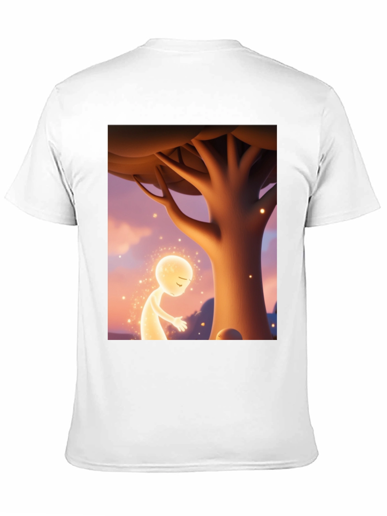 Mystic Glow T-Shirt - Spiritual Design