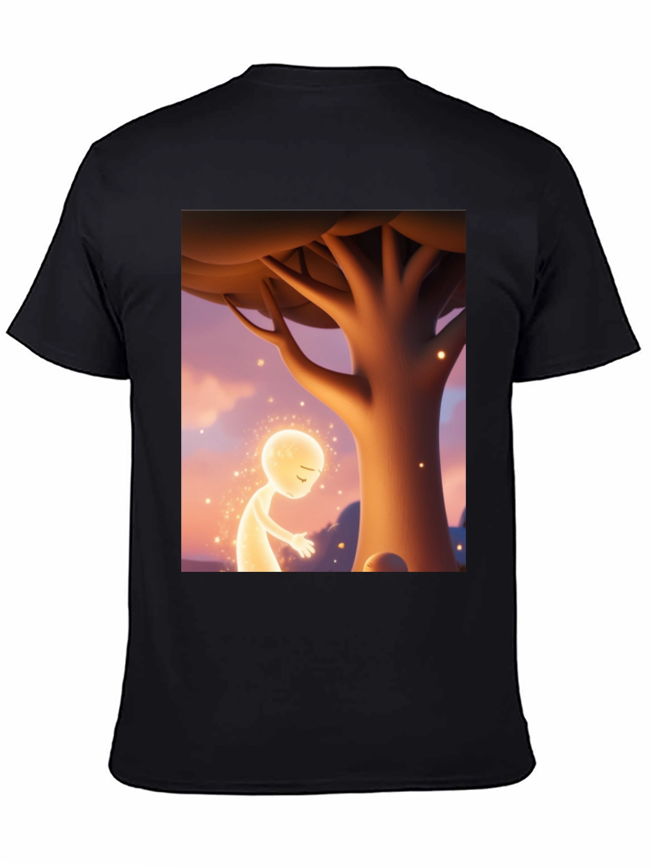 Mystic Glow T-Shirt - Spiritual Design
