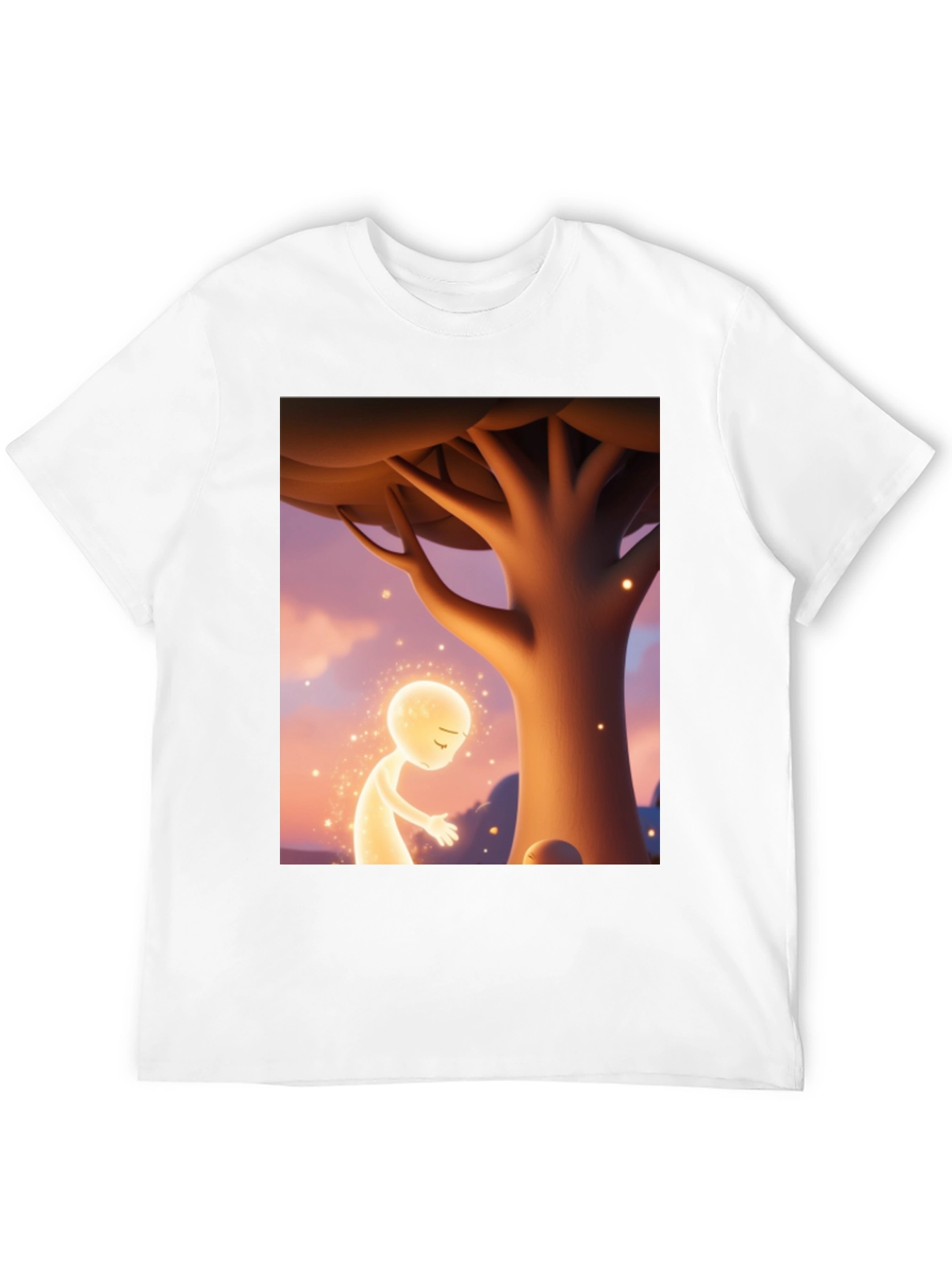 Mystic Glow T-Shirt - Spiritual Design