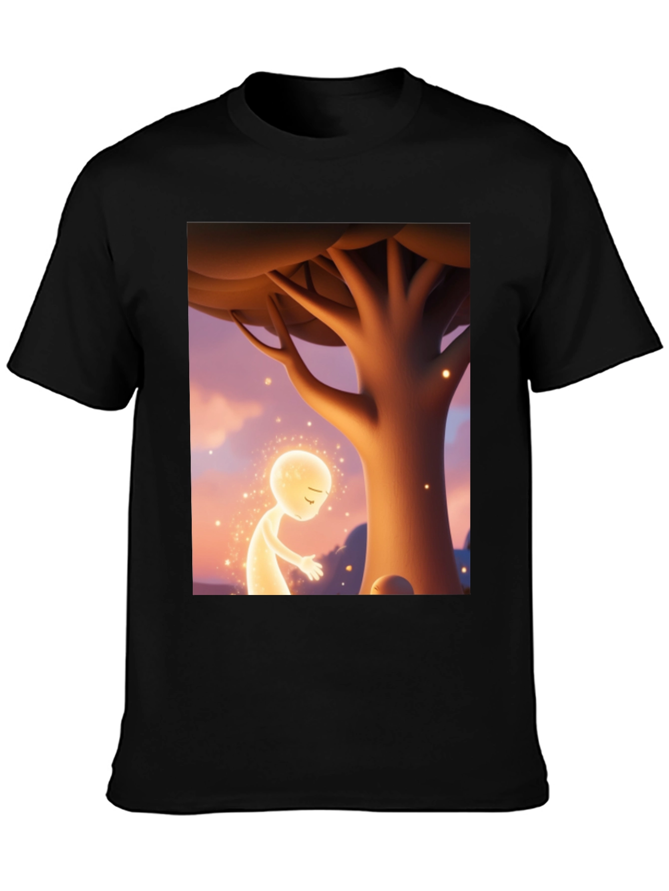 Mystic Glow T-Shirt - Spiritual Design