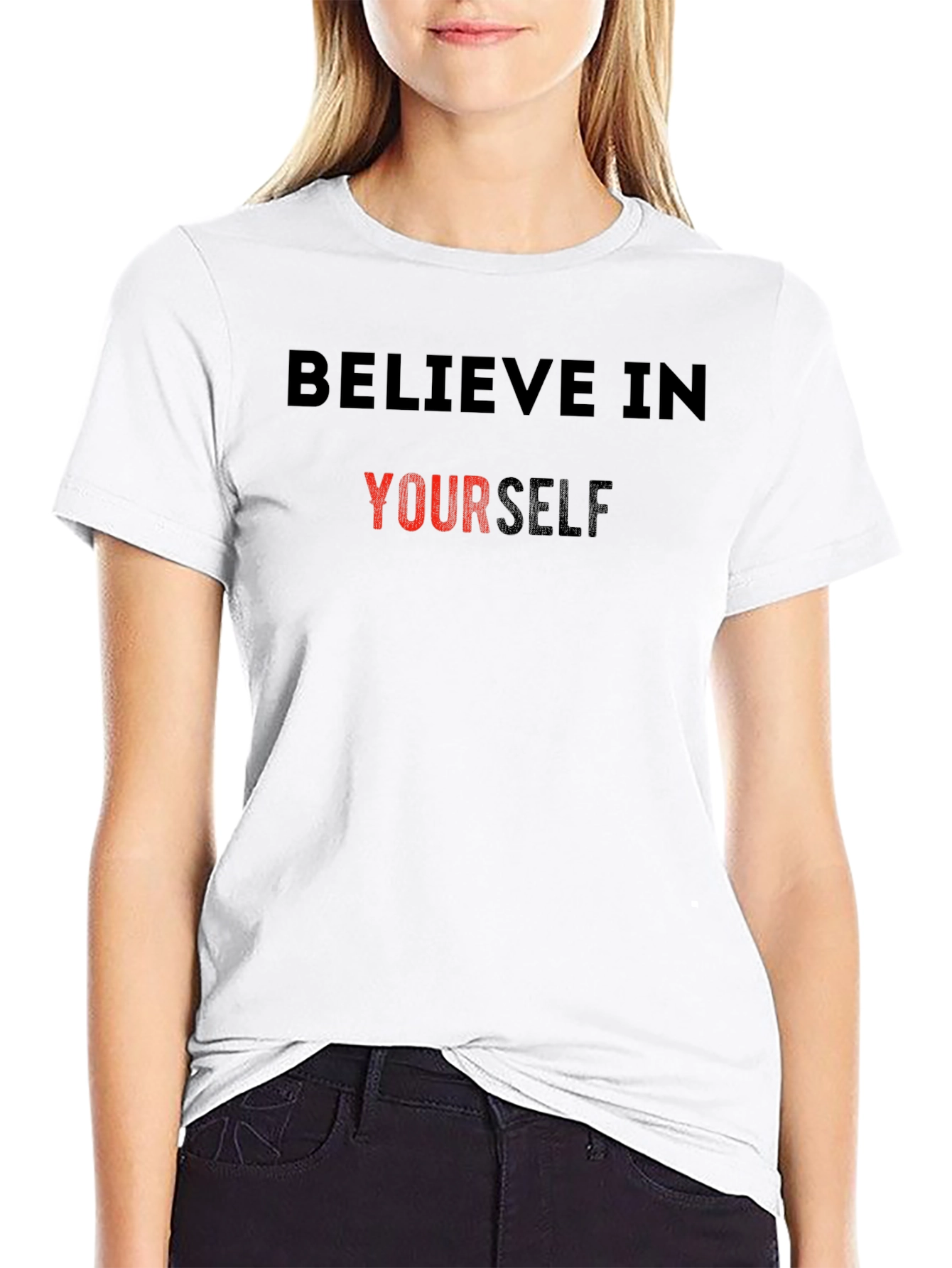 Believe in Yourself Graphic Tee