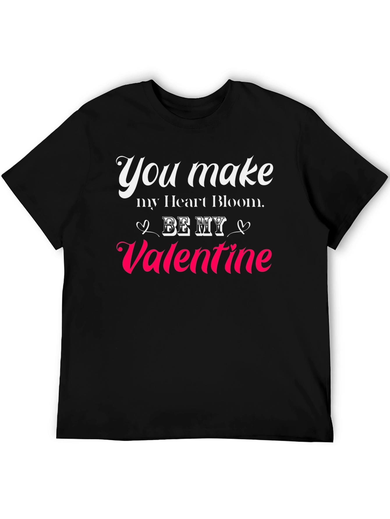 You Make My Heart Bloom Valentines Day T-Shirt