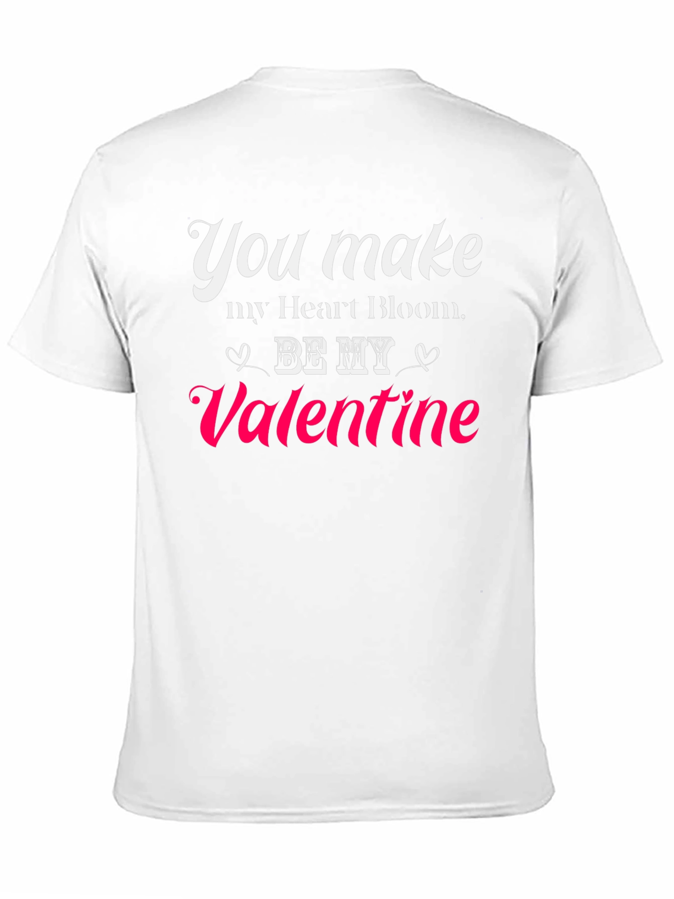 You Make My Heart Bloom Valentines Day T-Shirt