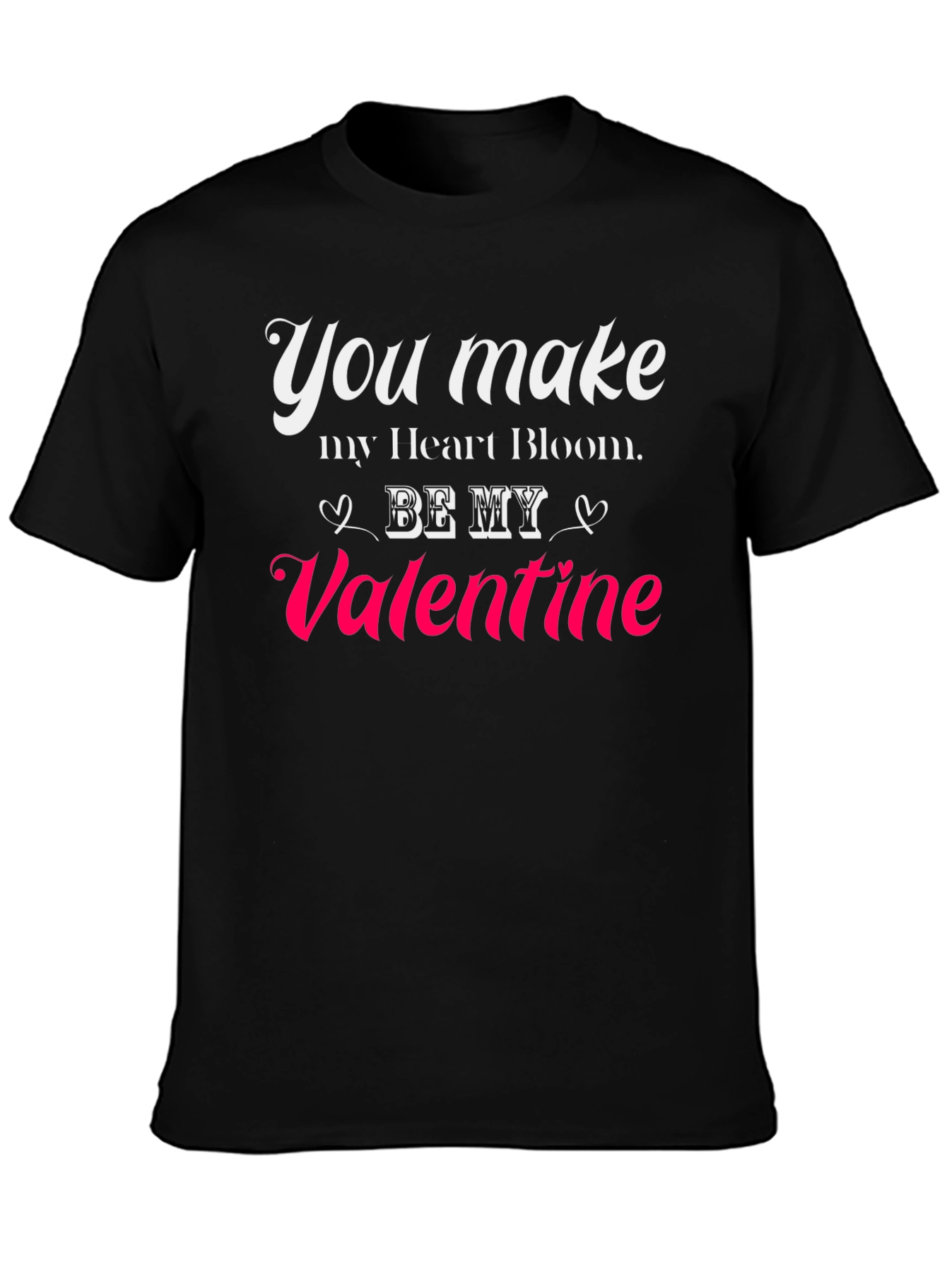 You Make My Heart Bloom Valentines Day T-Shirt