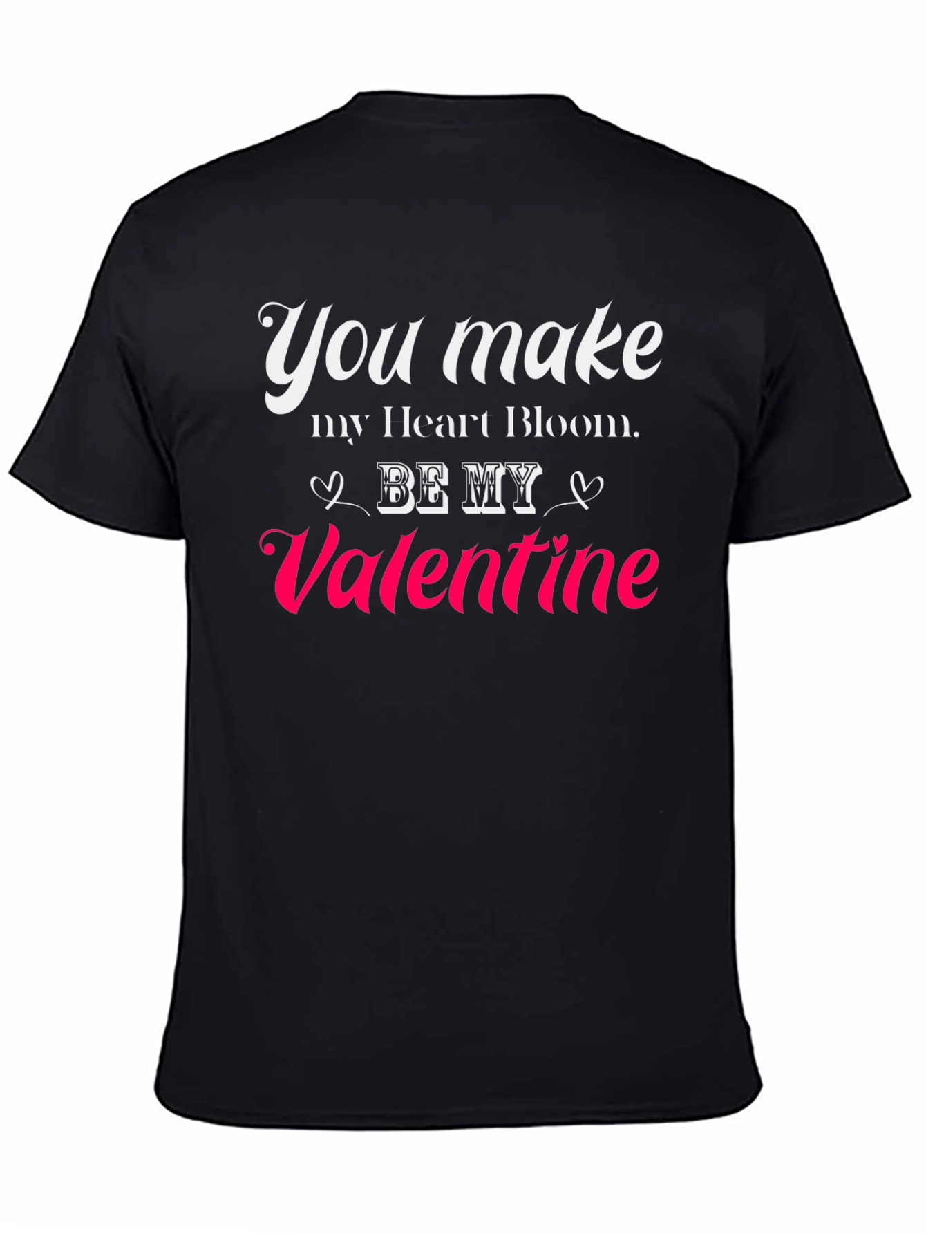 You Make My Heart Bloom Valentines Day T-Shirt