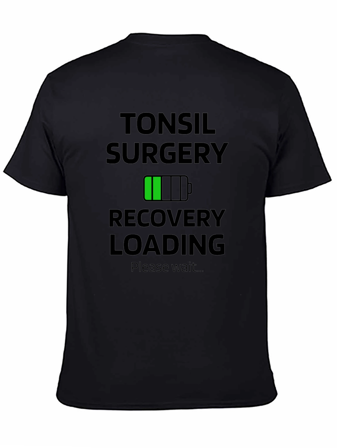 Tonsil Surgery Recovery Loading T-Shirt