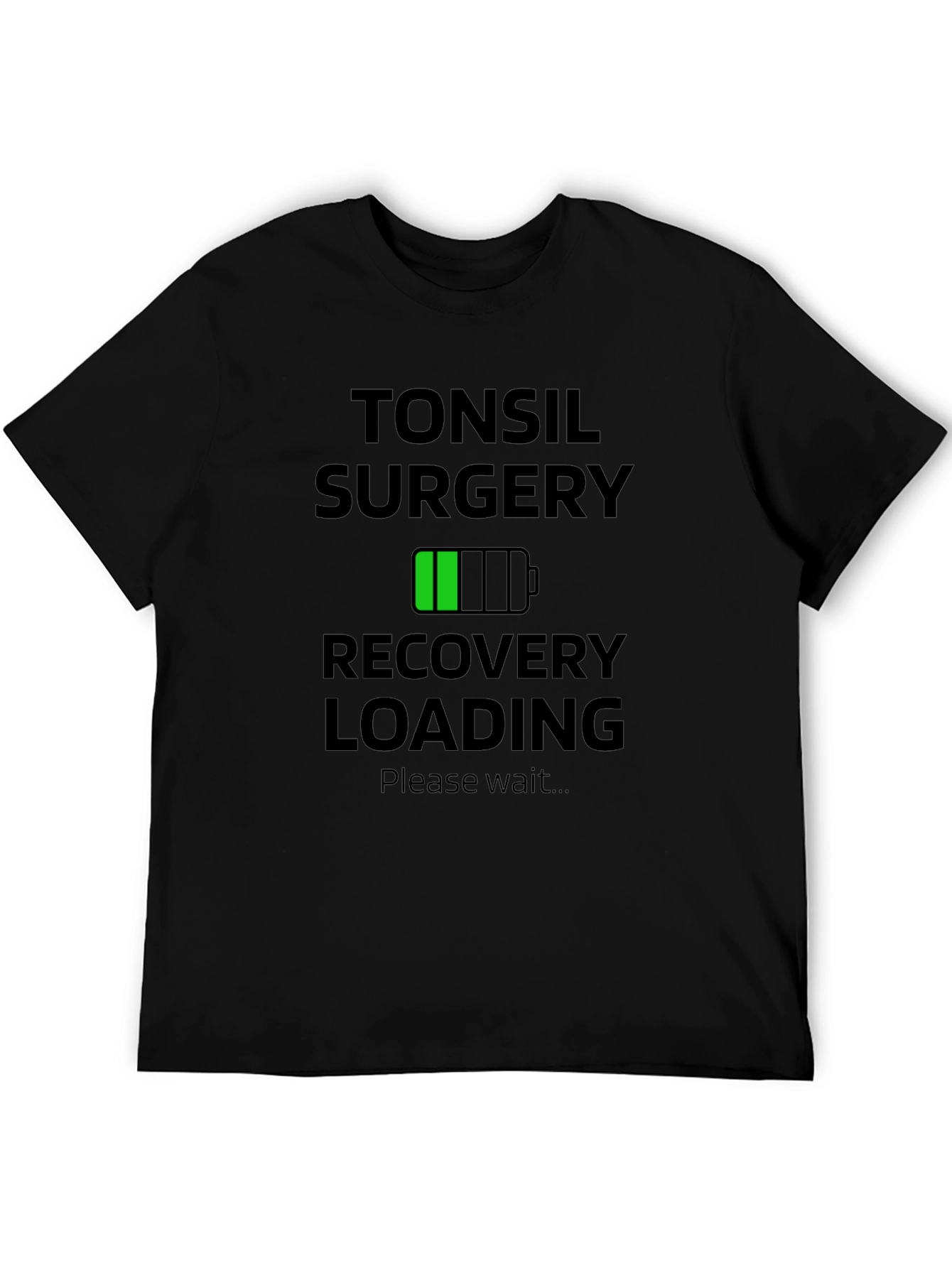 Tonsil Surgery Recovery Loading T-Shirt
