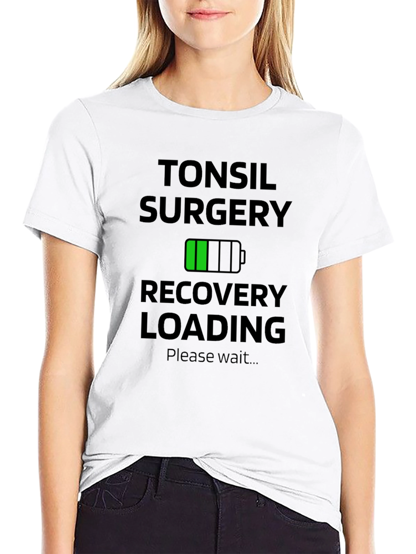 Tonsil Surgery Recovery Loading T-Shirt