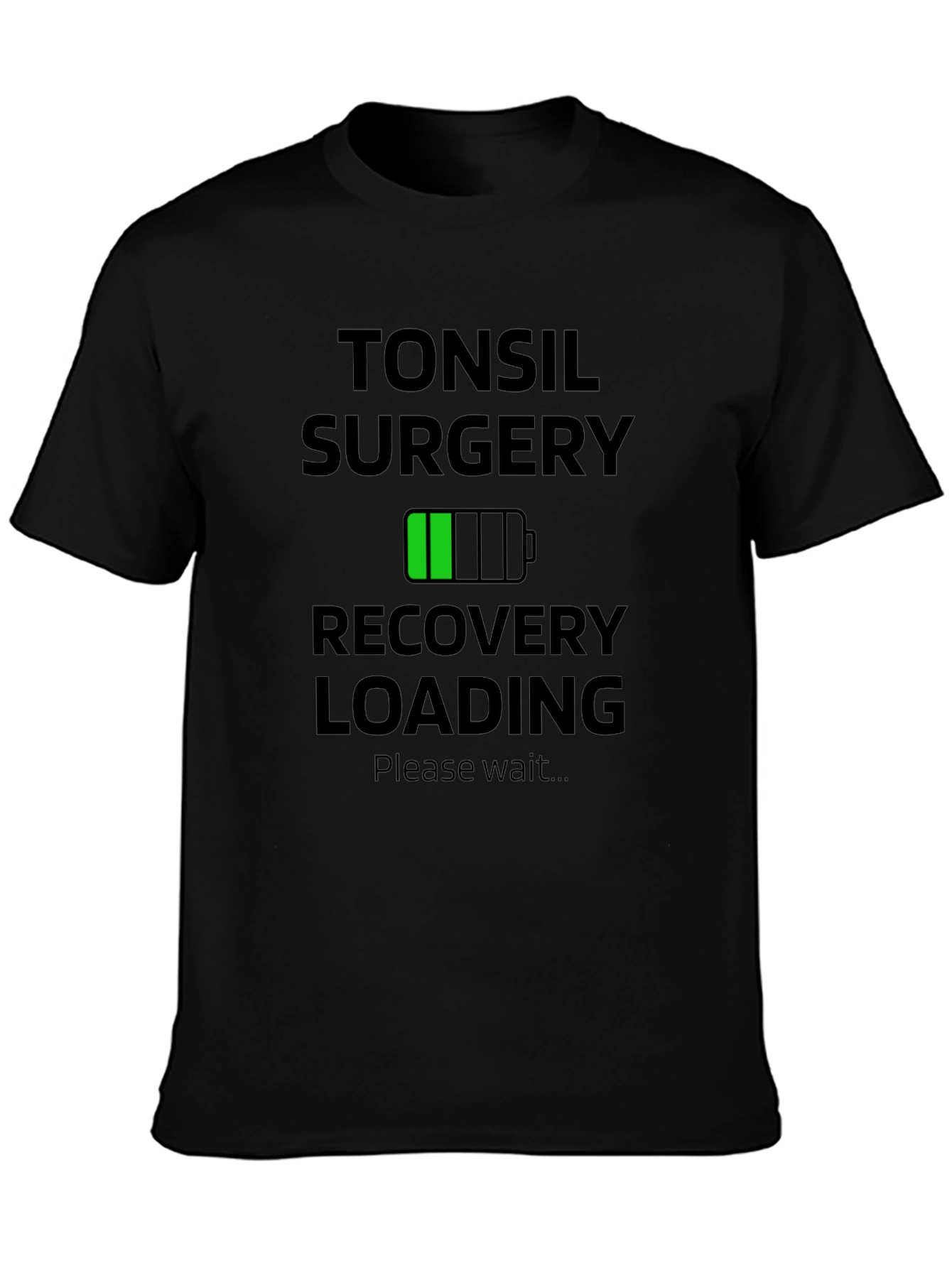 Tonsil Surgery Recovery Loading T-Shirt