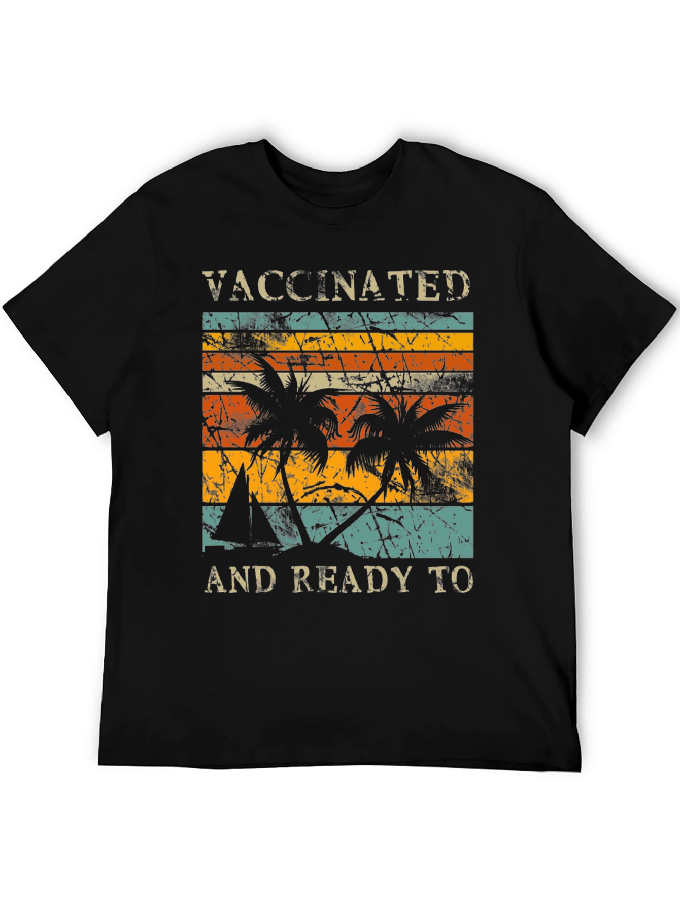 Vaccinated and Ready to Travel T-Shirt