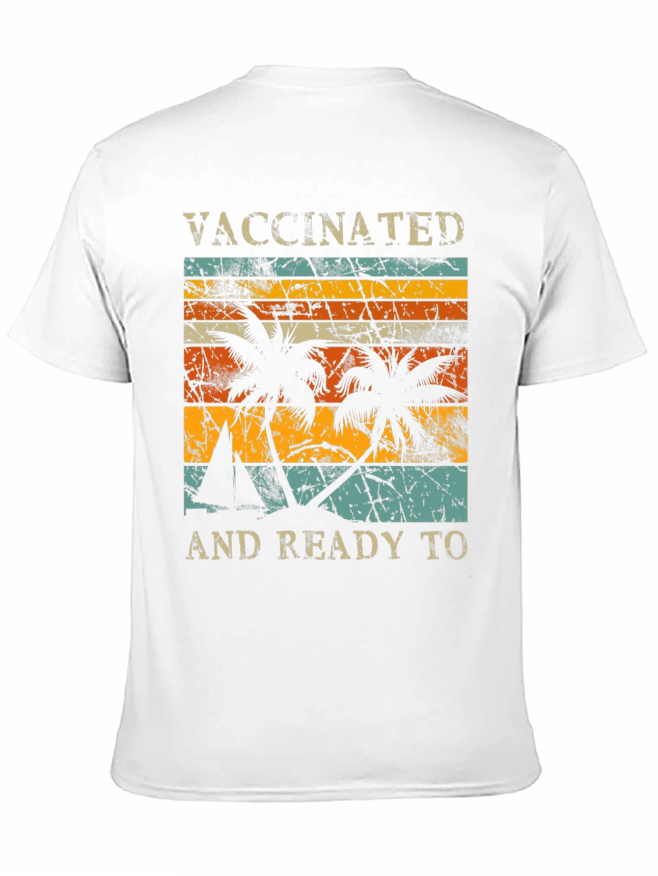 Vaccinated and Ready to Travel T-Shirt
