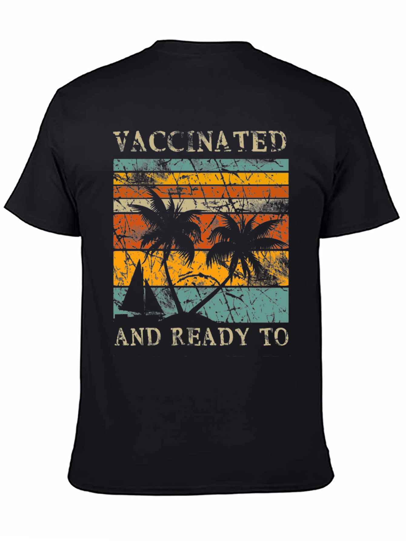 Vaccinated and Ready to Travel T-Shirt