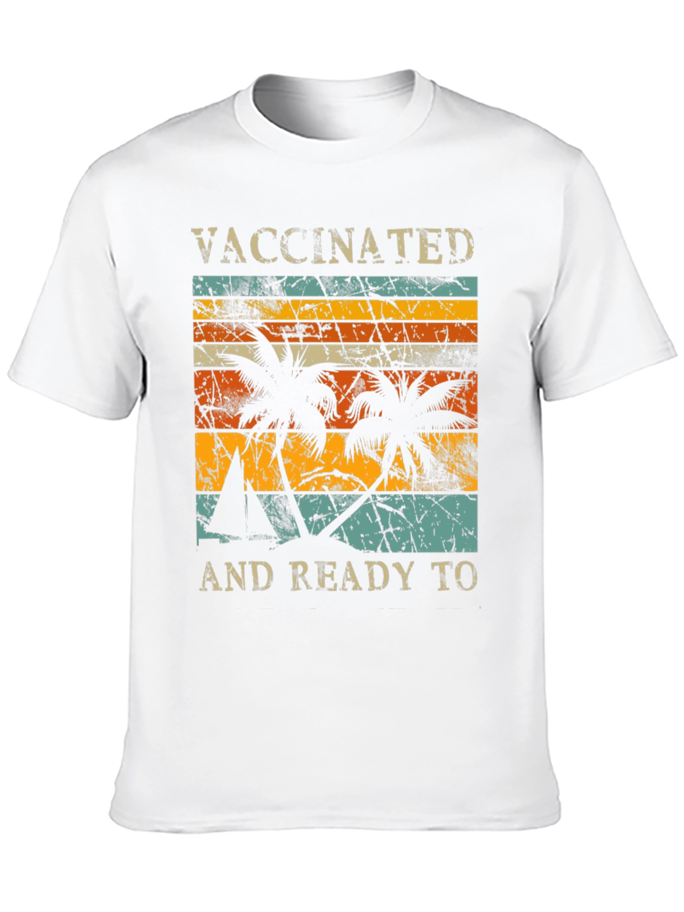 Vaccinated and Ready to Travel T-Shirt