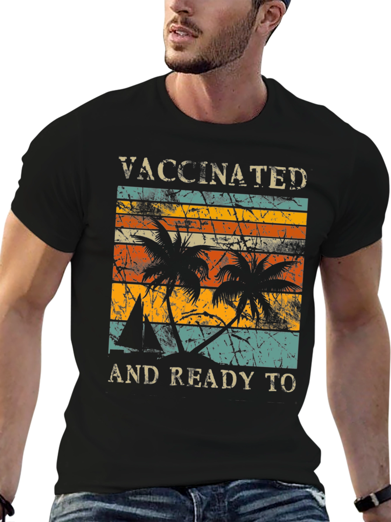 Vaccinated and Ready to Travel T-Shirt