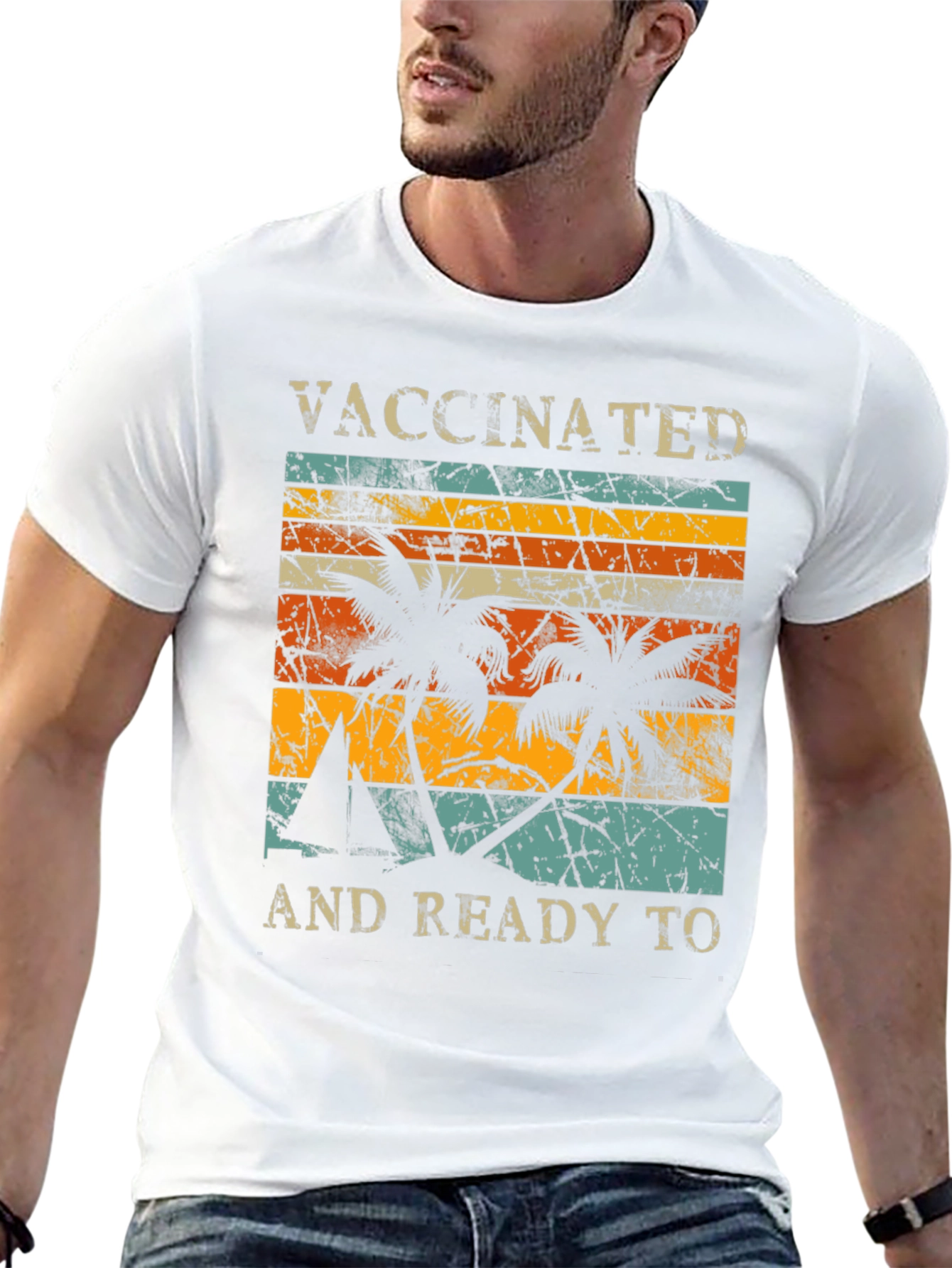 Vaccinated and Ready to Travel T-Shirt