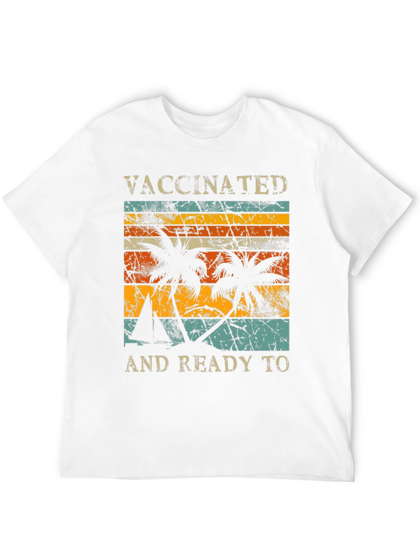 Vaccinated and Ready to Travel T-Shirt
