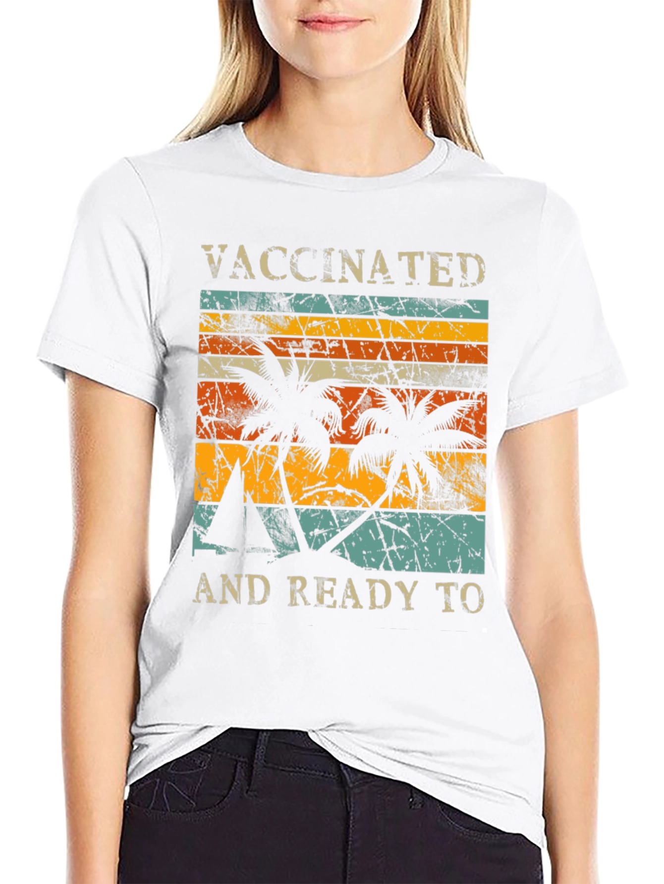 Vaccinated and Ready to Travel T-Shirt