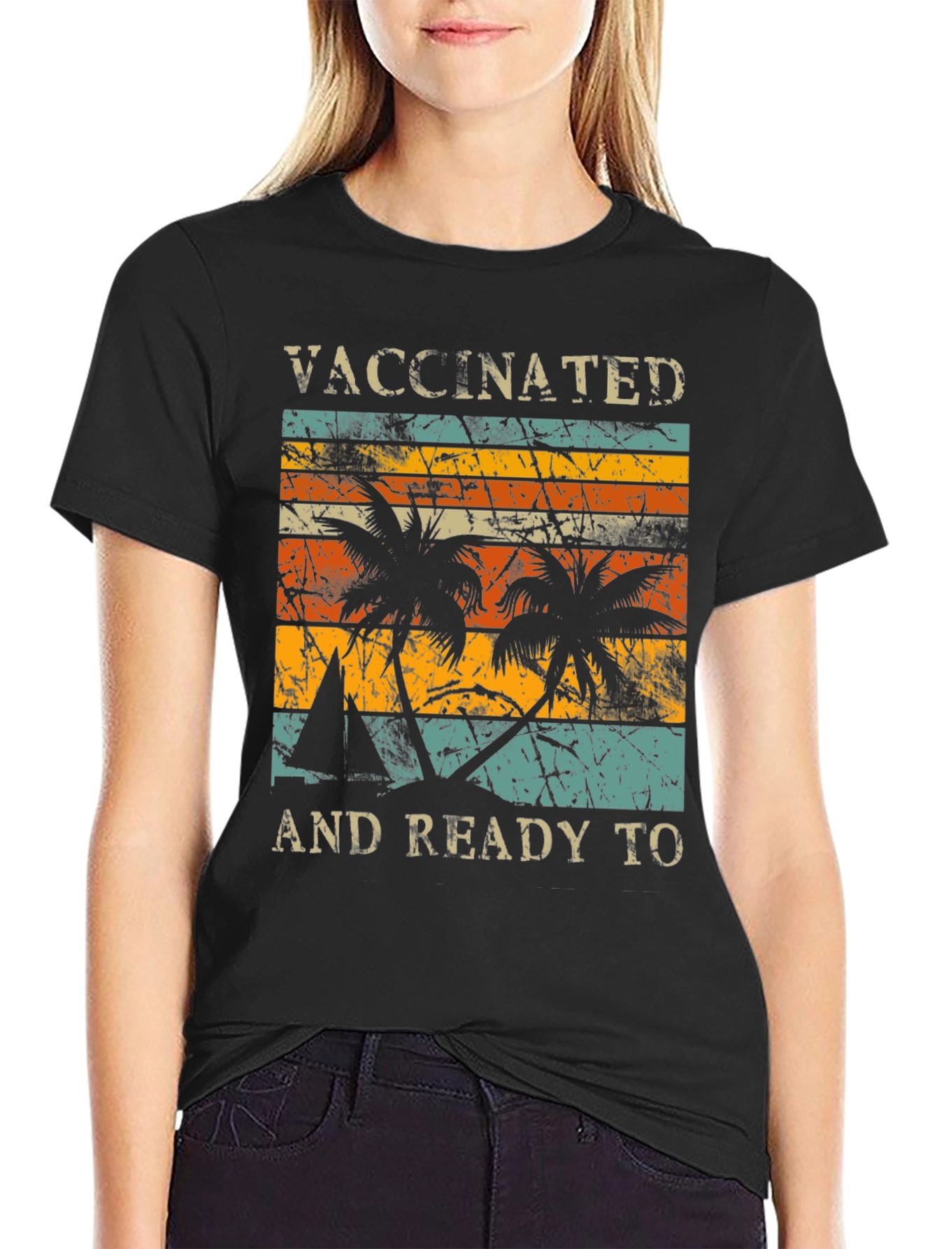Vaccinated and Ready to Travel T-Shirt