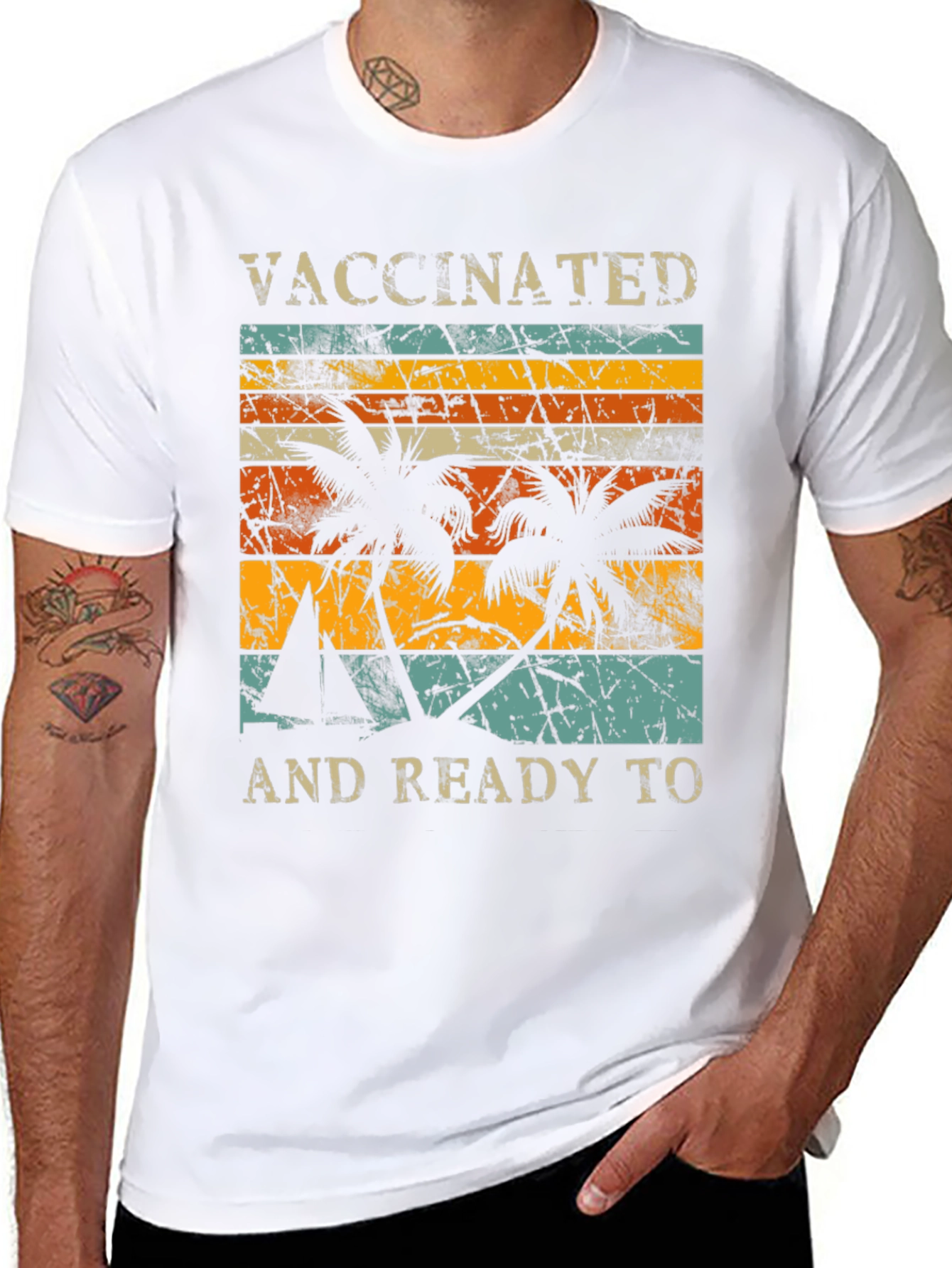 Vaccinated and Ready to Travel T-Shirt