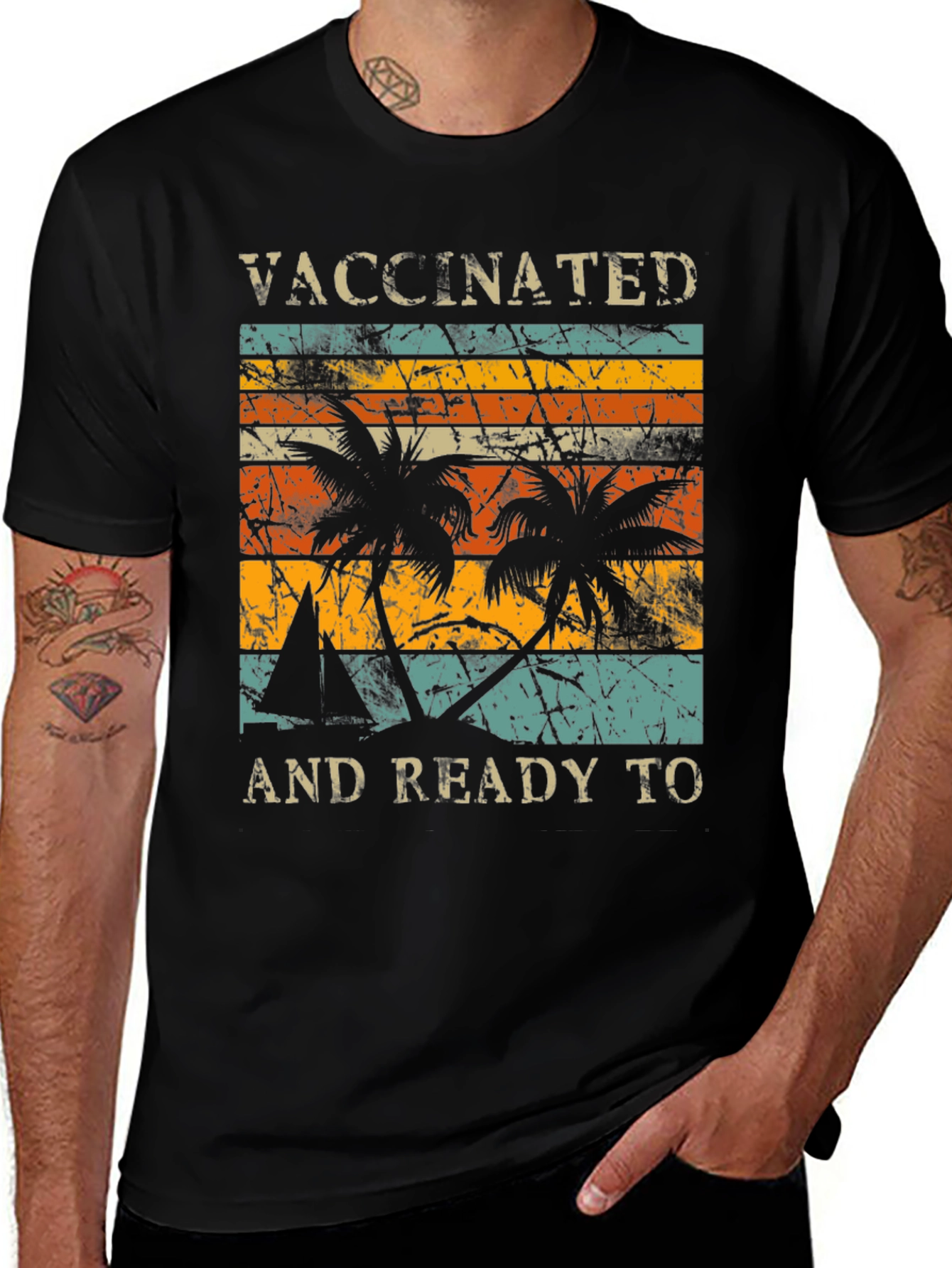Vaccinated and Ready to Travel T-Shirt