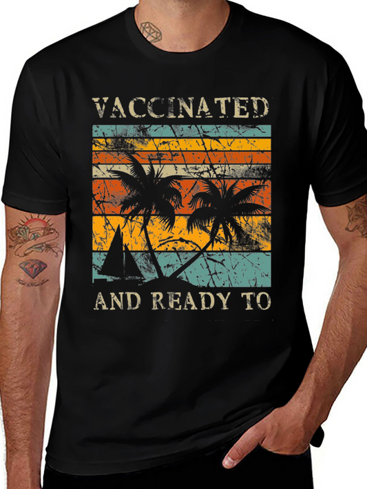 Vaccinated and Ready to Travel T-Shirt