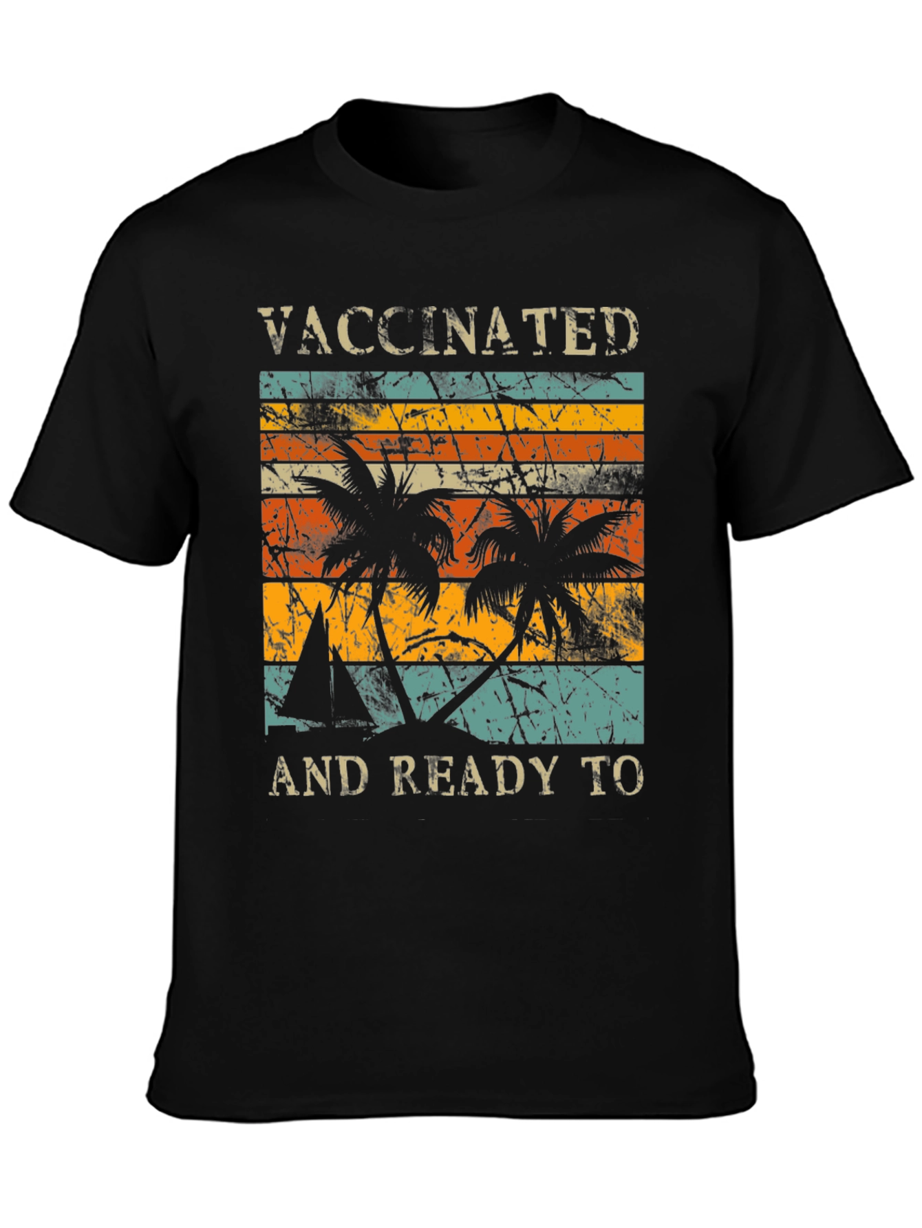 Vaccinated and Ready to Travel T-Shirt