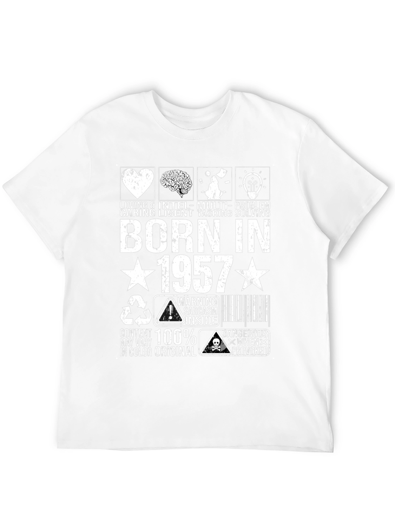 Born In 1957 Graphic T-Shirt
