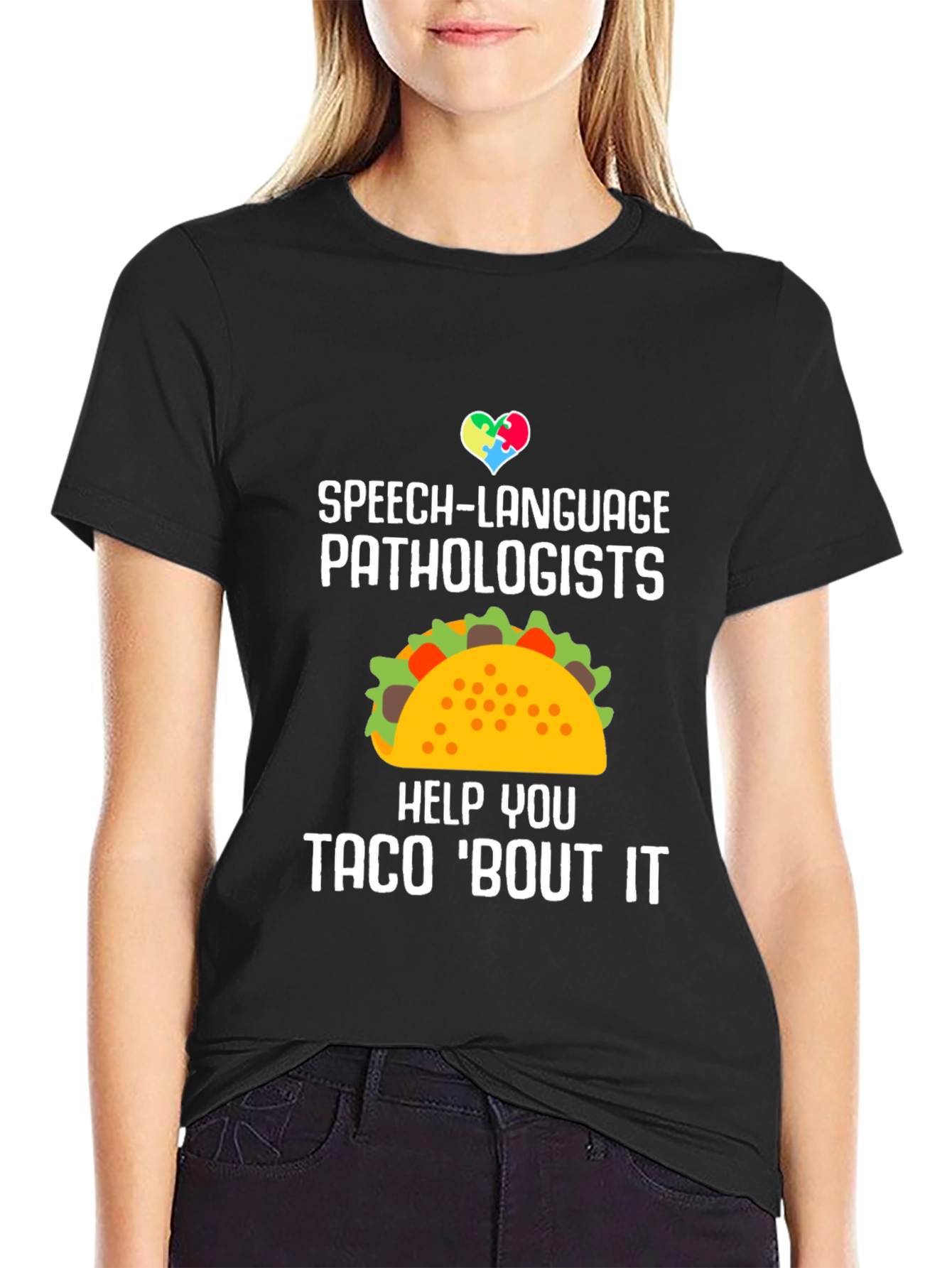 Speech-Language Pathologists Taco T-Shirt