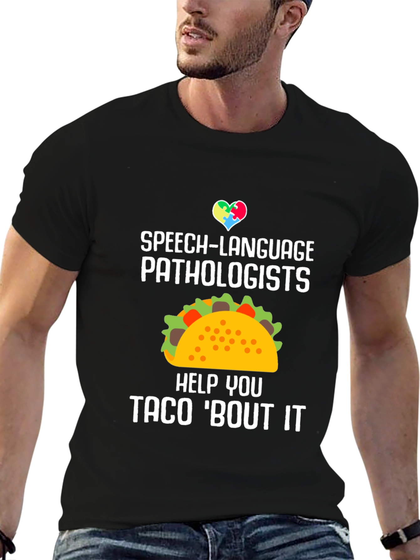 Speech-Language Pathologists Taco T-Shirt