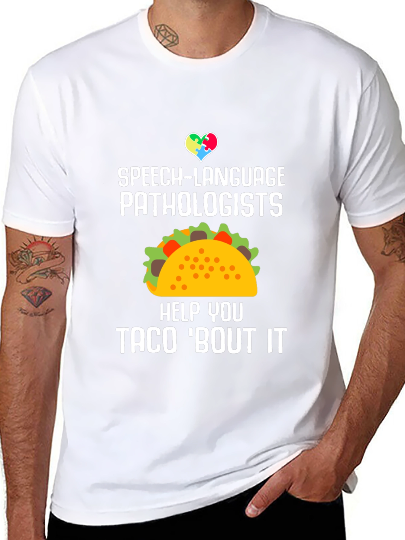 Speech-Language Pathologists Taco T-Shirt
