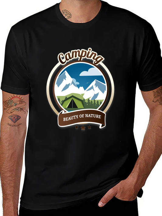 Camping Beauty of Nature Graphic Tee