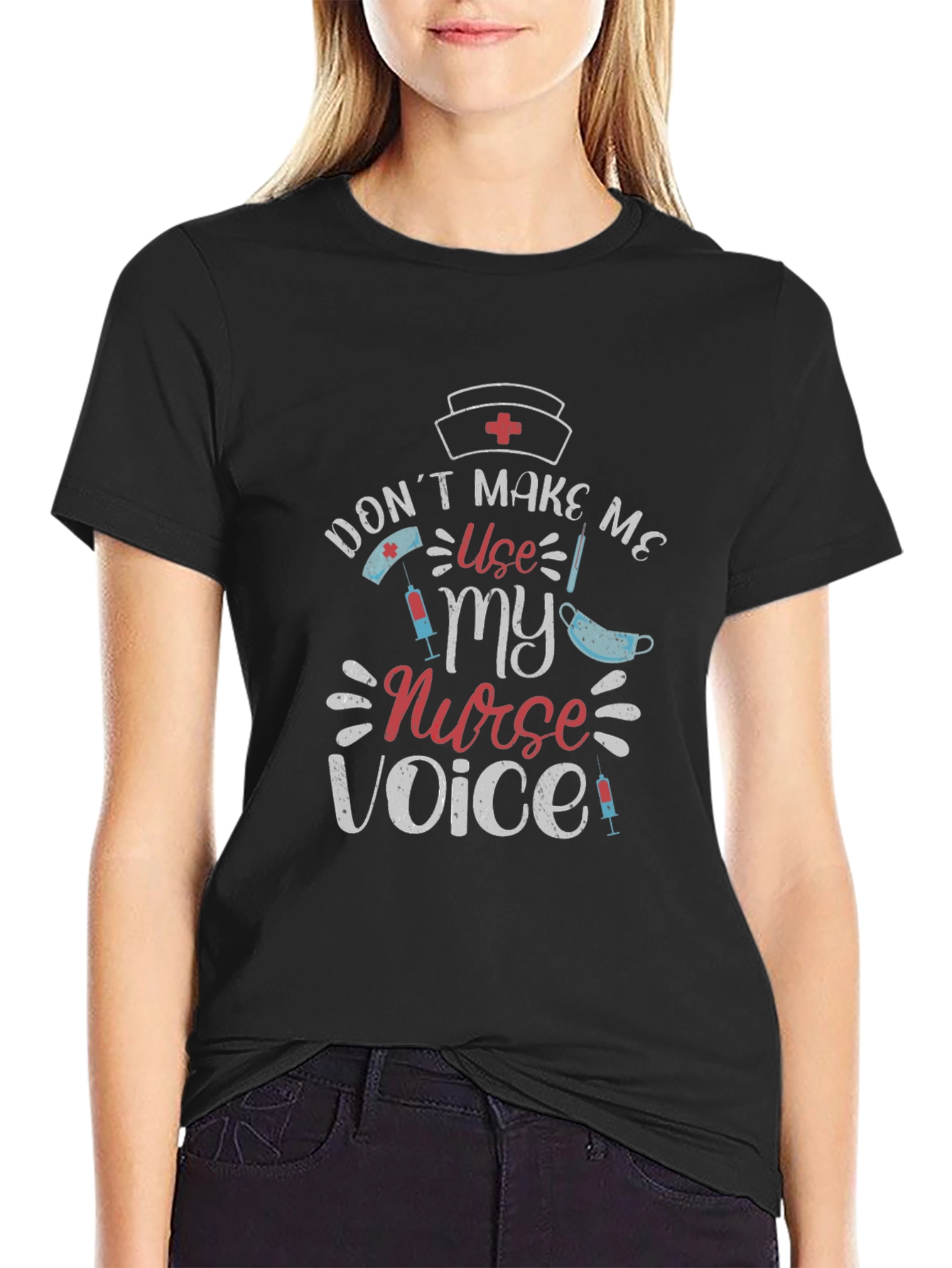 Nurse Voice T-Shirt - Medical Professional Tee