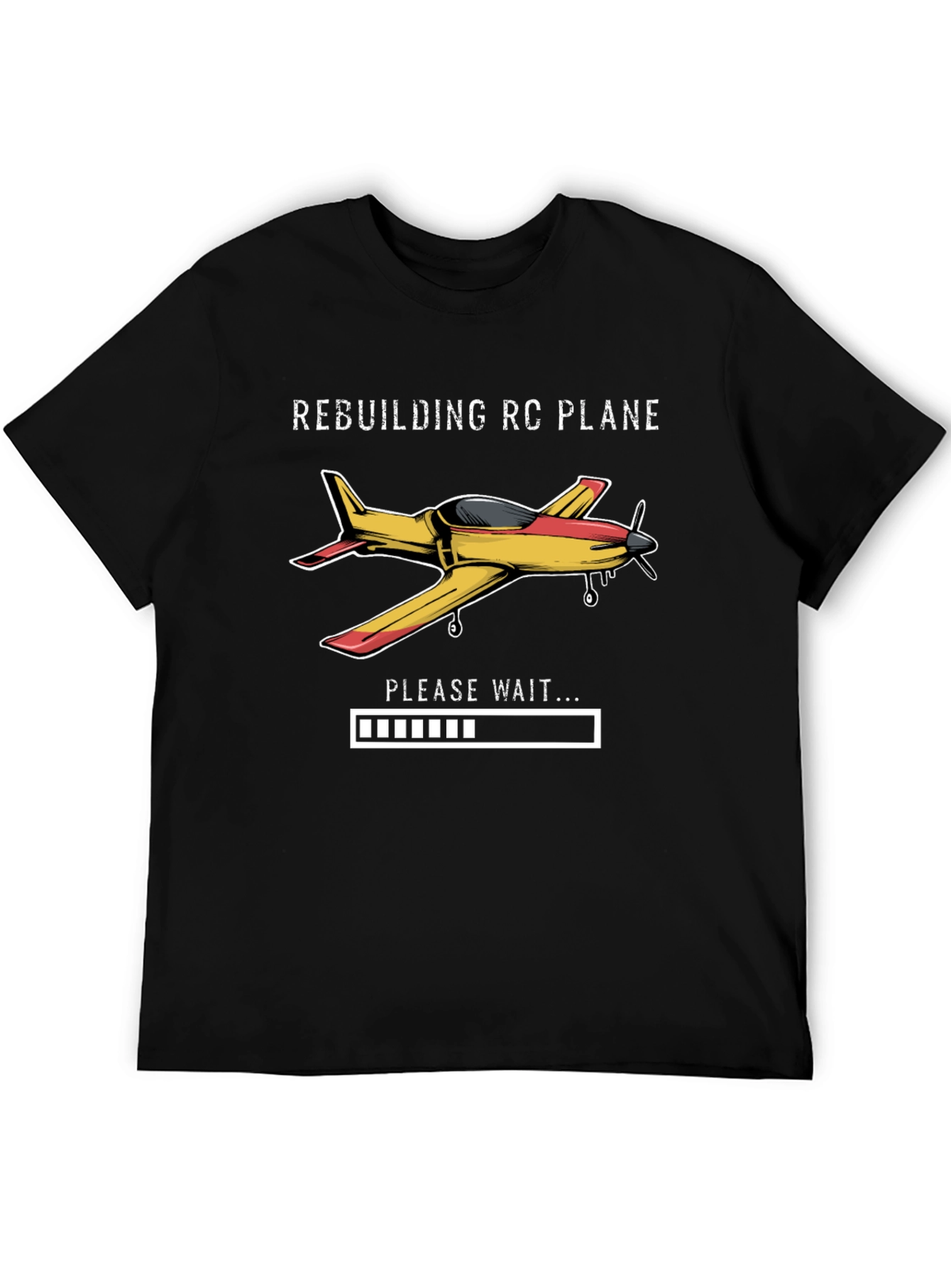 Rebuilding RC Plane T-Shirt - Hobbyist Aviation Tee