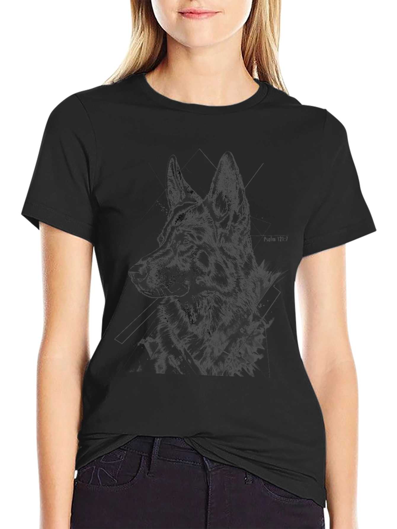 German Shepherd T-Shirt - Dog Lover Tee