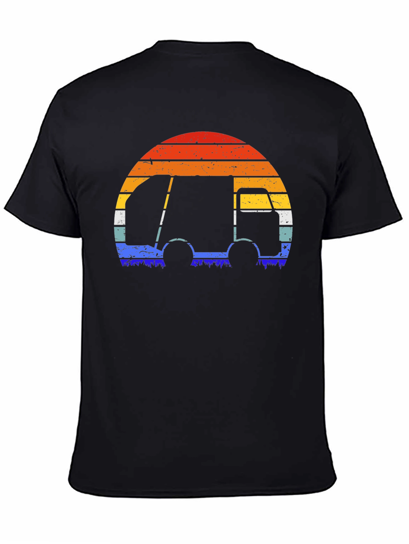 Retro Camper Van Graphic T-Shirt