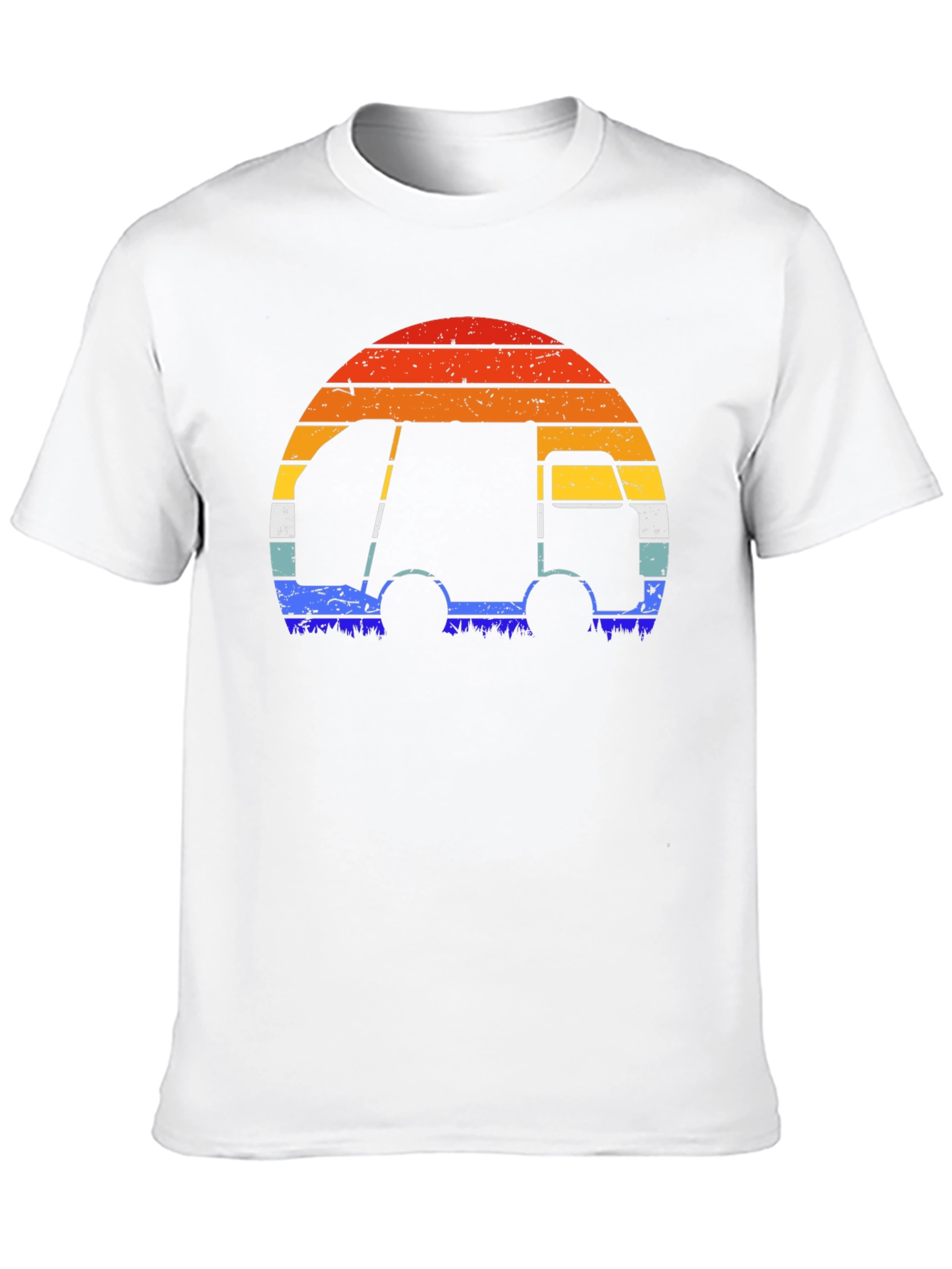Retro Camper Van Graphic T-Shirt
