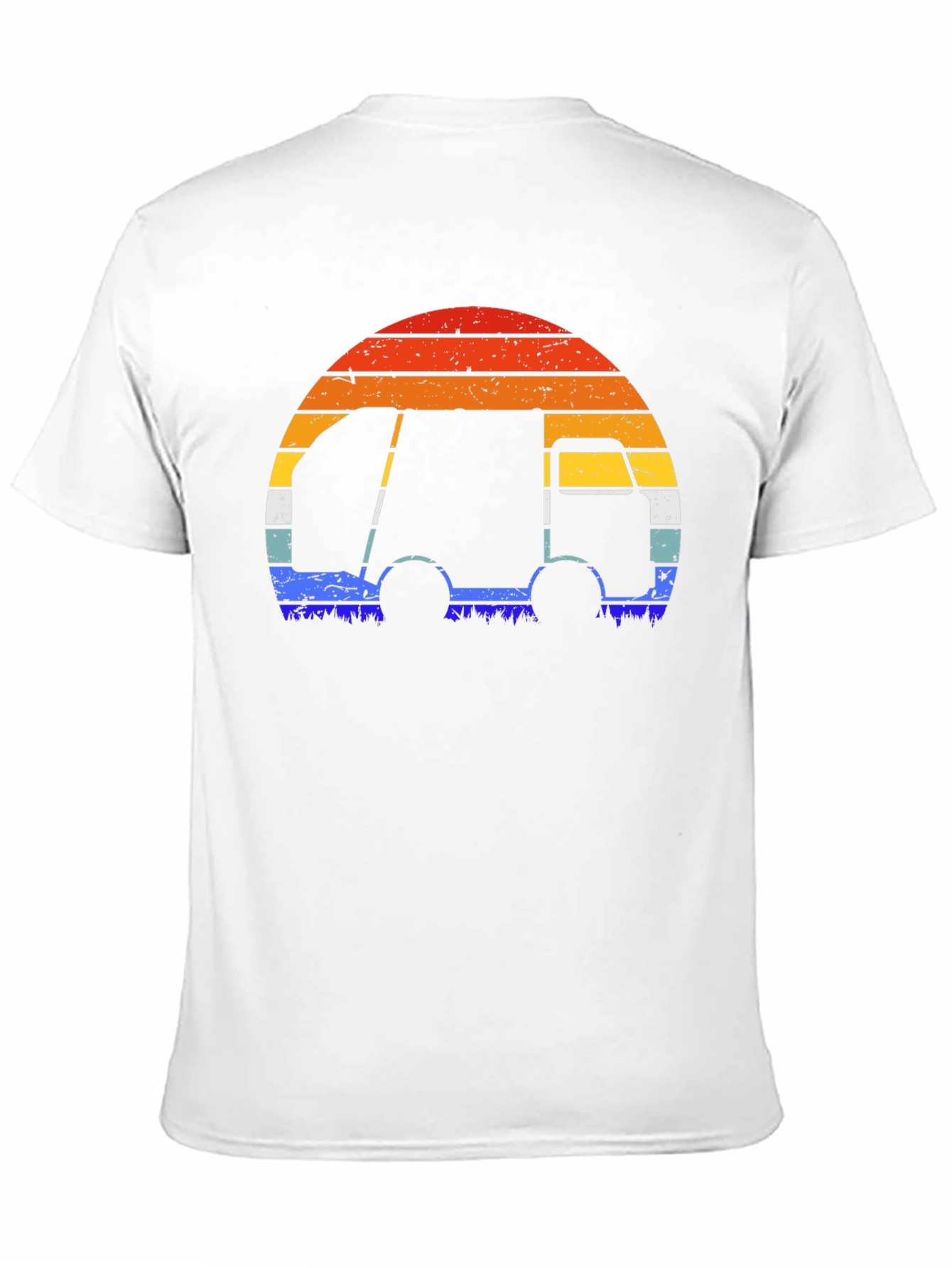 Retro Camper Van Graphic T-Shirt
