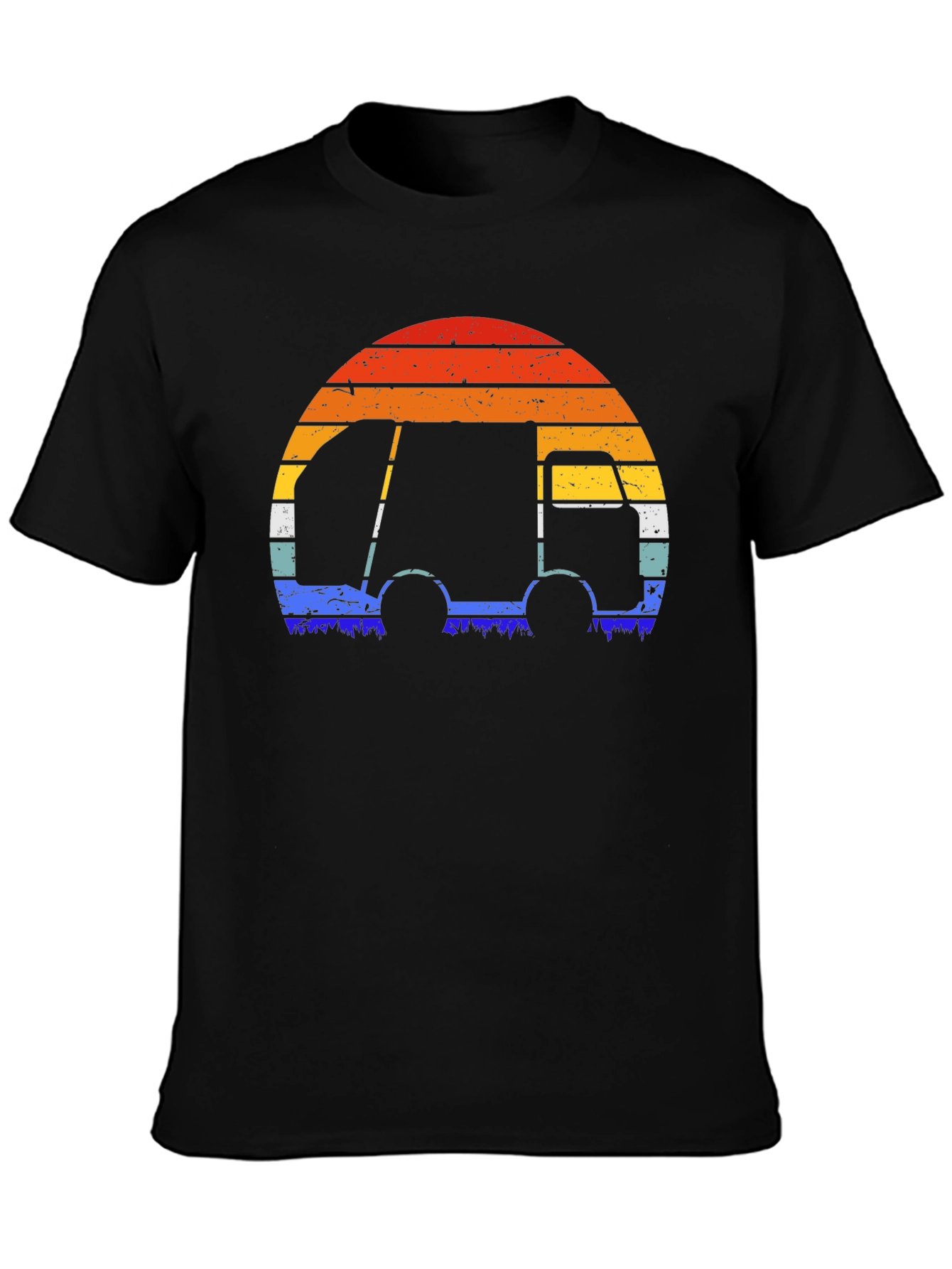 Retro Camper Van Graphic T-Shirt